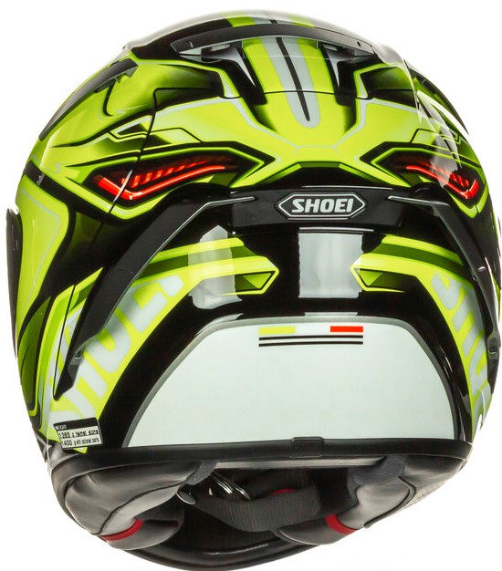 Shoei Hjälm X-Spirit III Aerodyne TC-3 bild 3