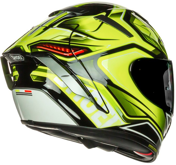 Shoei Hjälm X-Spirit III Aerodyne TC-3 bild 4