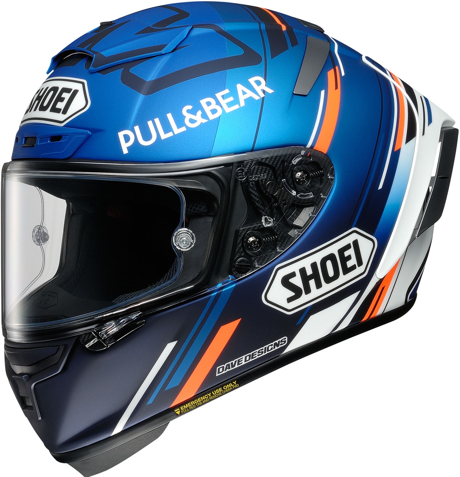Shoei Hjälm X-Spirit III AM73 TC-2