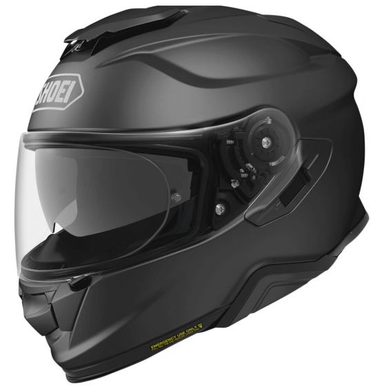 Shoei Hjälm GT-Air II Mattsvart