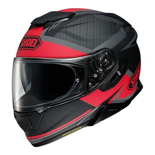 Shoei Hjälm GT-Air II Affair TC-1 Svart/Röd