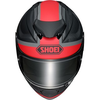 Shoei Hjälm GT-Air II Affair TC-1 Svart/Röd bild 3