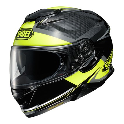 Shoei Hjälm GT-Air II Affair TC-3 Svart/Gul