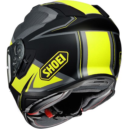 Shoei Hjälm GT-Air II Affair TC-3 Svart/Gul bild 2