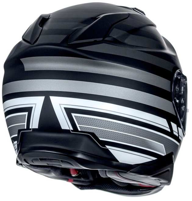 Shoei Hjälm GT-Air II Insignia TC-5 Mattsvart bild 2
