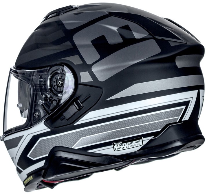 Shoei Hjälm GT-Air II Insignia TC-5 Mattsvart bild 3