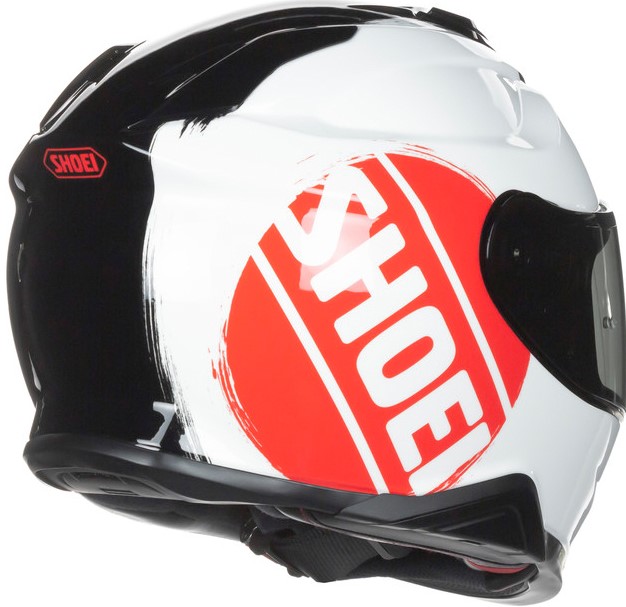 Shoei Hjälm GT-Air II Emblem TC-1 Svart/Vit bild 3