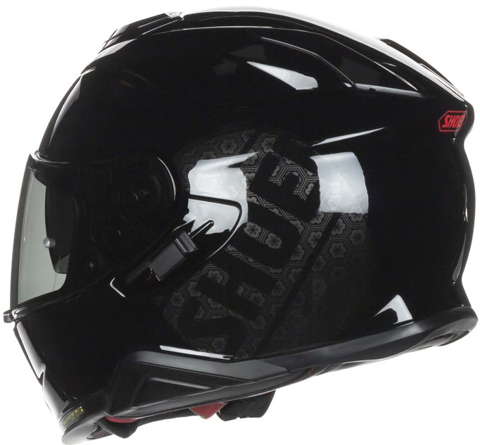Shoei Hjälm GT-Air II Emblem TC-1 Svart/Vit bild 4