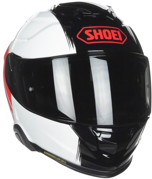 Shoei Hjälm GT-Air II Emblem TC-1 Svart/Vit bild 5