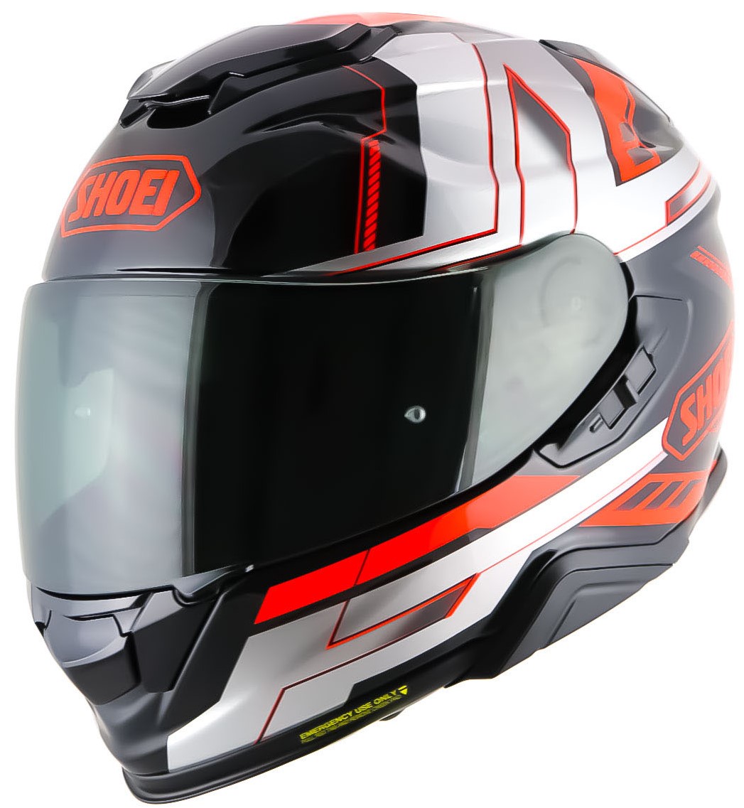 Shoei Hjälm GT-Air II Aperture TC-1 Svart/Röd