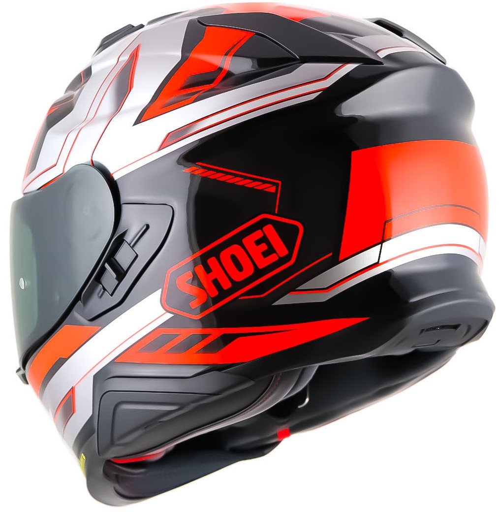 Shoei Hjälm GT-Air II Aperture TC-1 Svart/Röd bild 4