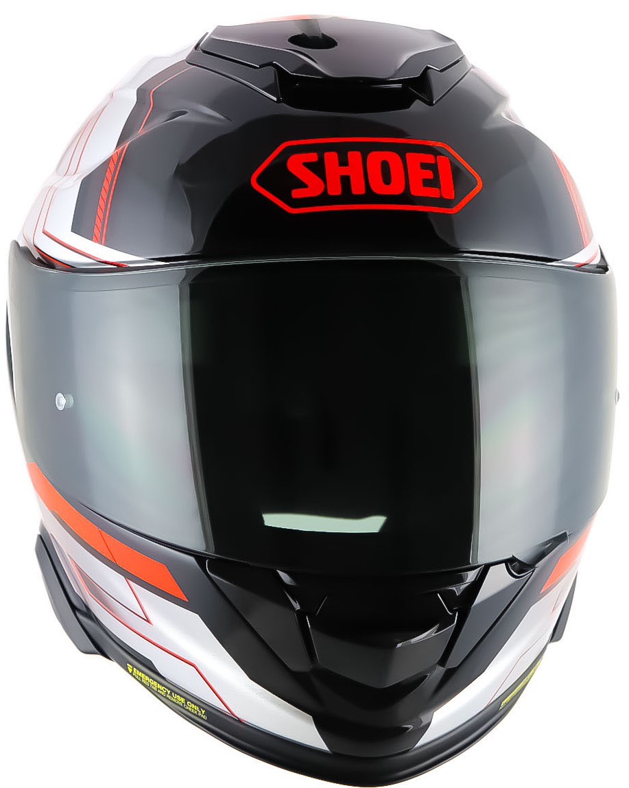 Shoei Hjälm GT-Air II Aperture TC-1 Svart/Röd bild 5