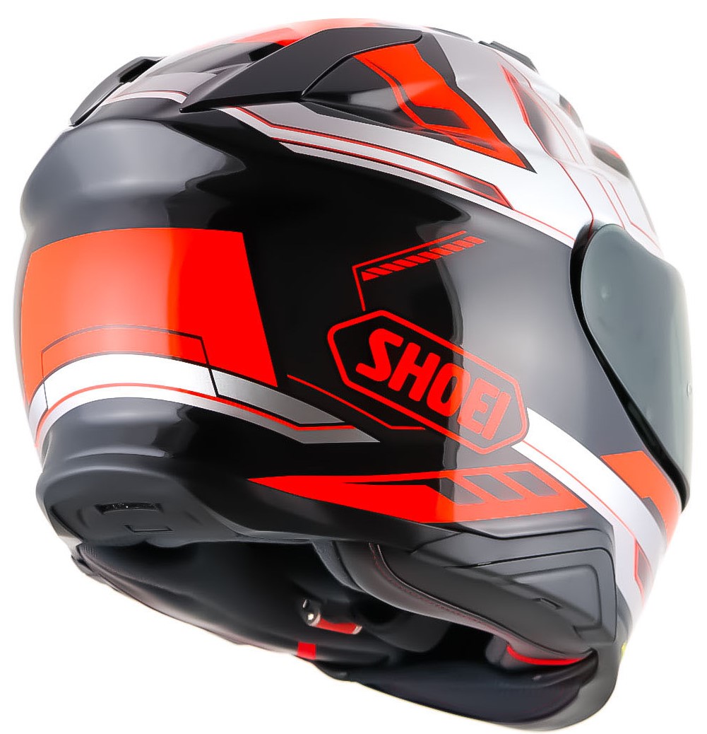 Shoei Hjälm GT-Air II Aperture TC-1 Svart/Röd bild 3