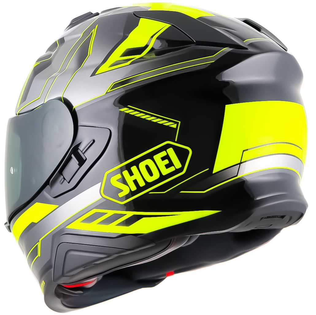 Shoei Hjälm GT-Air II Aperture TC-3 Svart/Gul bild 4