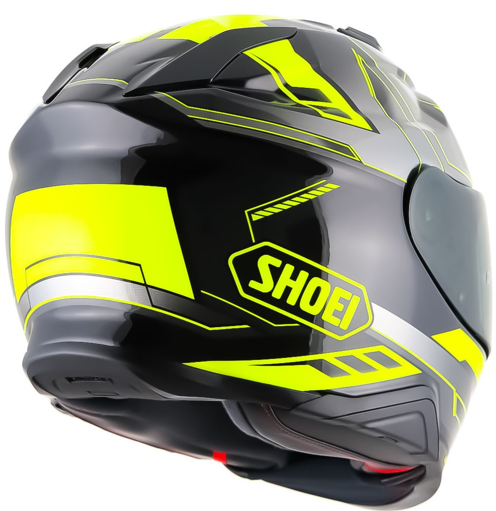 Shoei Hjälm GT-Air II Aperture TC-3 Svart/Gul bild 3