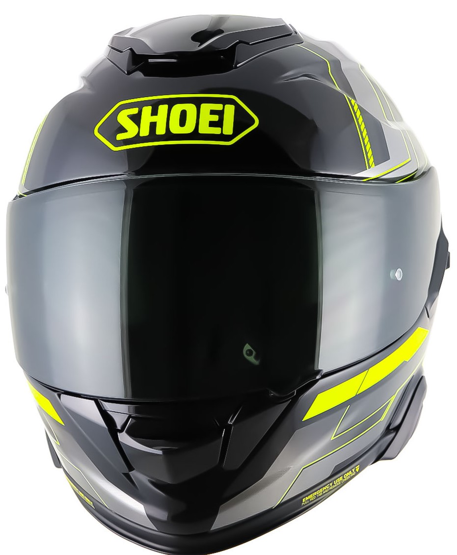 Shoei Hjälm GT-Air II Aperture TC-3 Svart/Gul bild 6