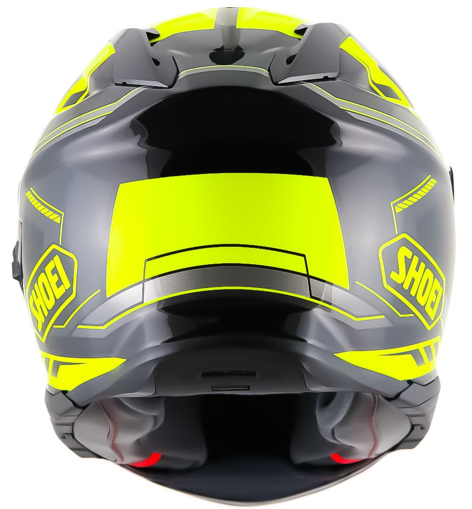 Shoei Hjälm GT-Air II Aperture TC-3 Svart/Gul bild 5