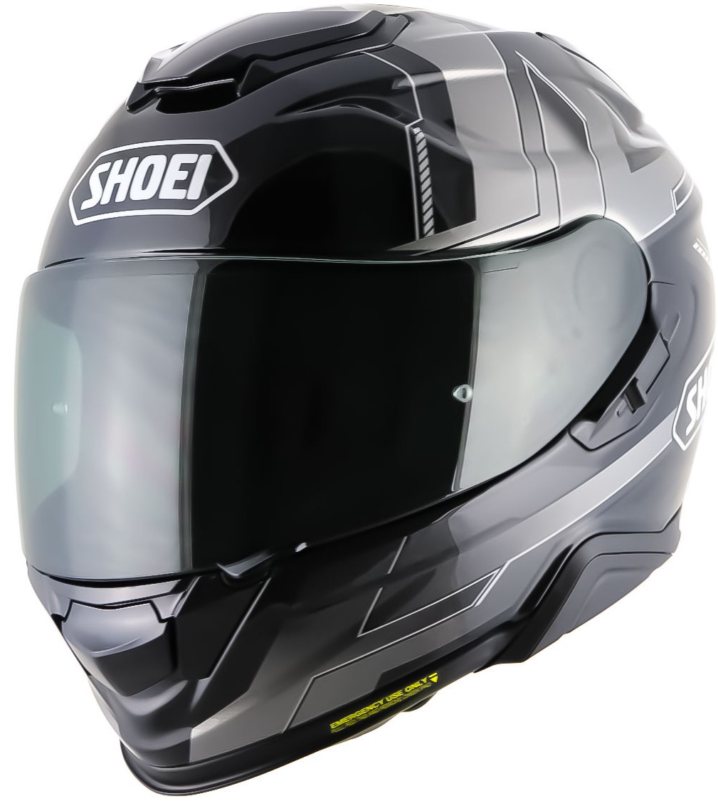 Shoei Hjälm GT-Air II Aperture TC-5 Svart/Grå