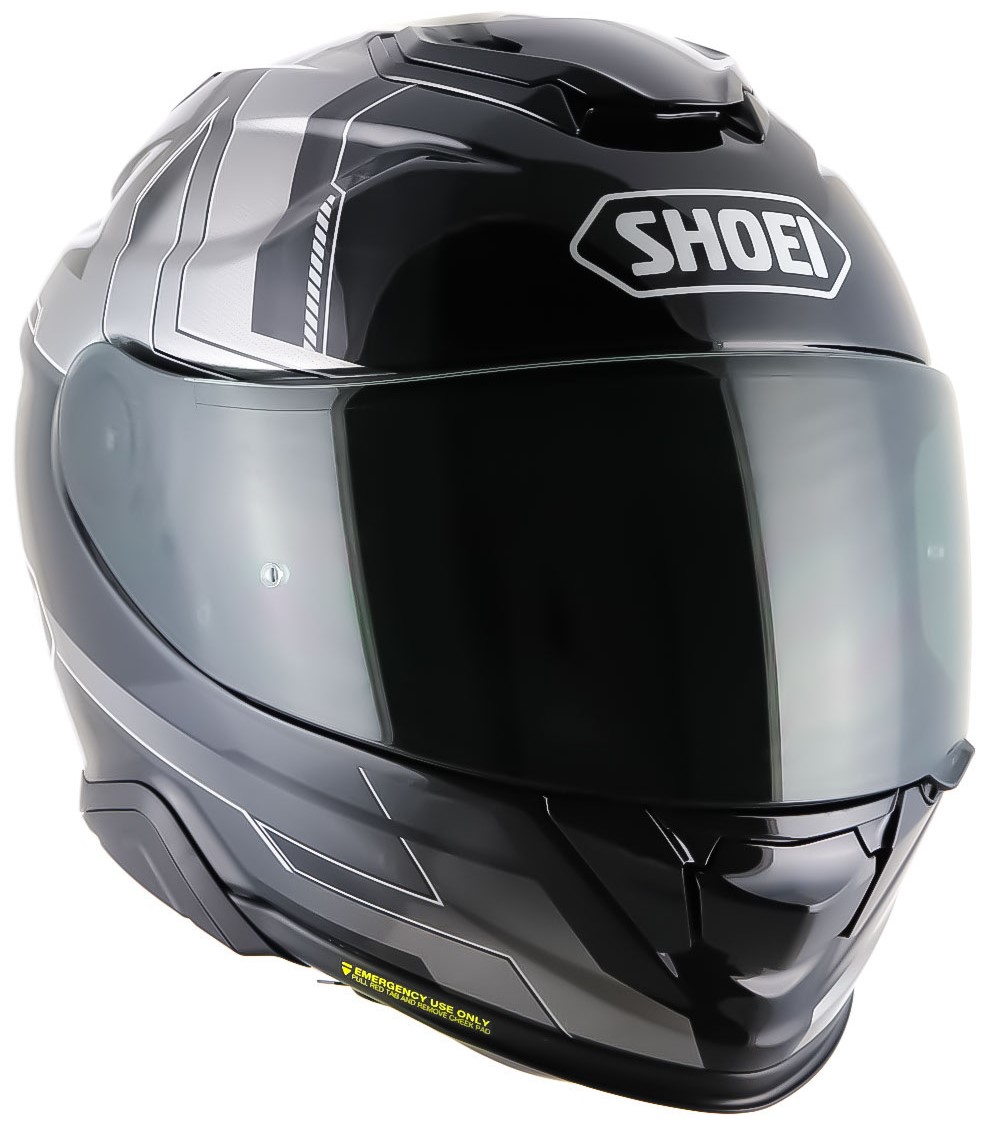 Shoei Hjälm GT-Air II Aperture TC-5 Svart/Grå bild 2