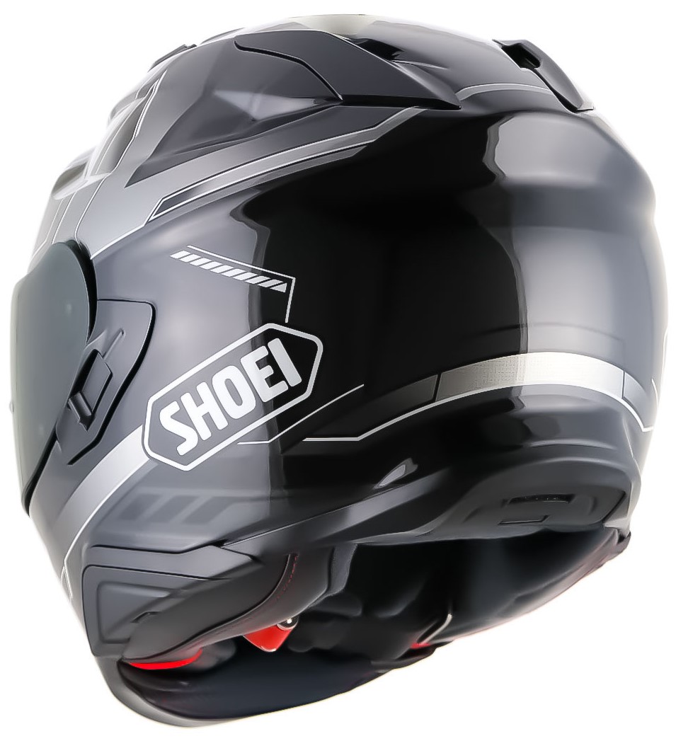 Shoei Hjälm GT-Air II Aperture TC-5 Svart/Grå bild 3