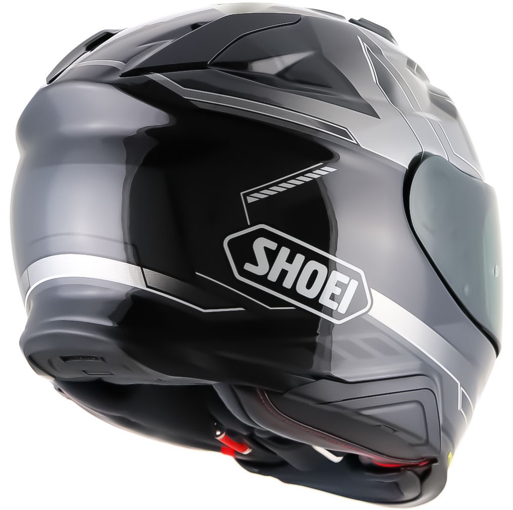 Shoei Hjälm GT-Air II Aperture TC-5 Svart/Grå bild 4
