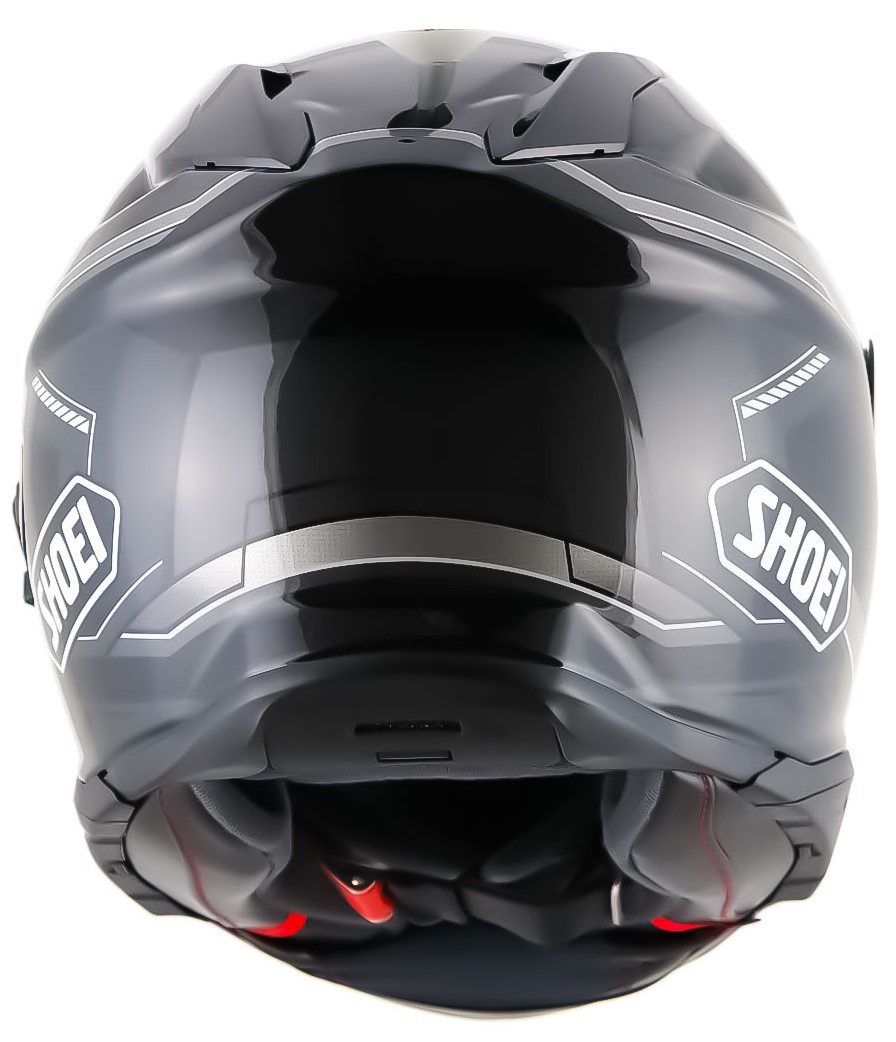 Shoei Hjälm GT-Air II Aperture TC-5 Svart/Grå bild 5