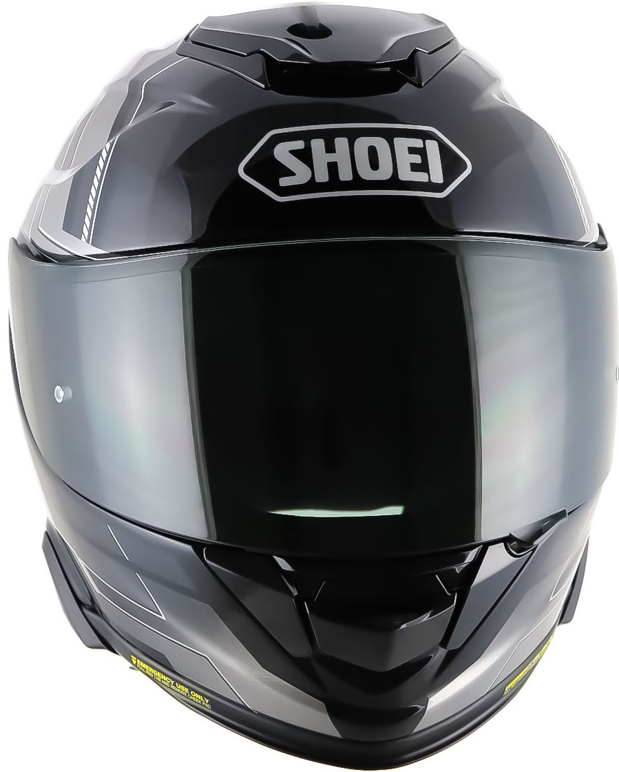 Shoei Hjälm GT-Air II Aperture TC-5 Svart/Grå bild 6