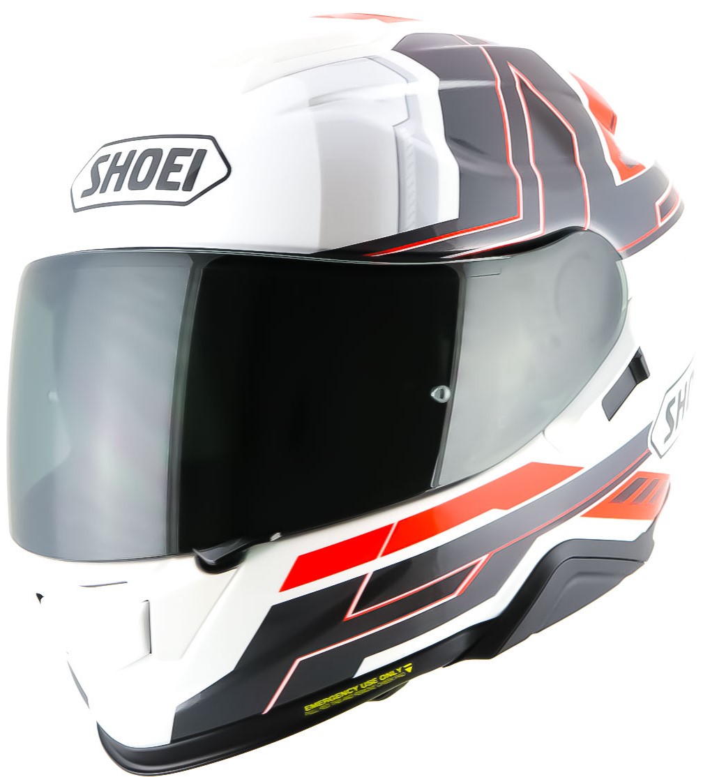 Shoei Hjälm GT-Air II Aperture TC-6 Vit