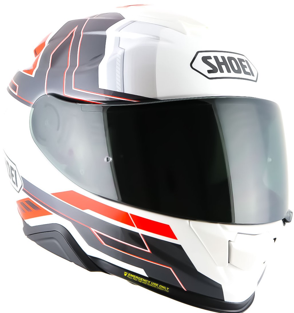 Shoei Hjälm GT-Air II Aperture TC-6 Vit bild 2