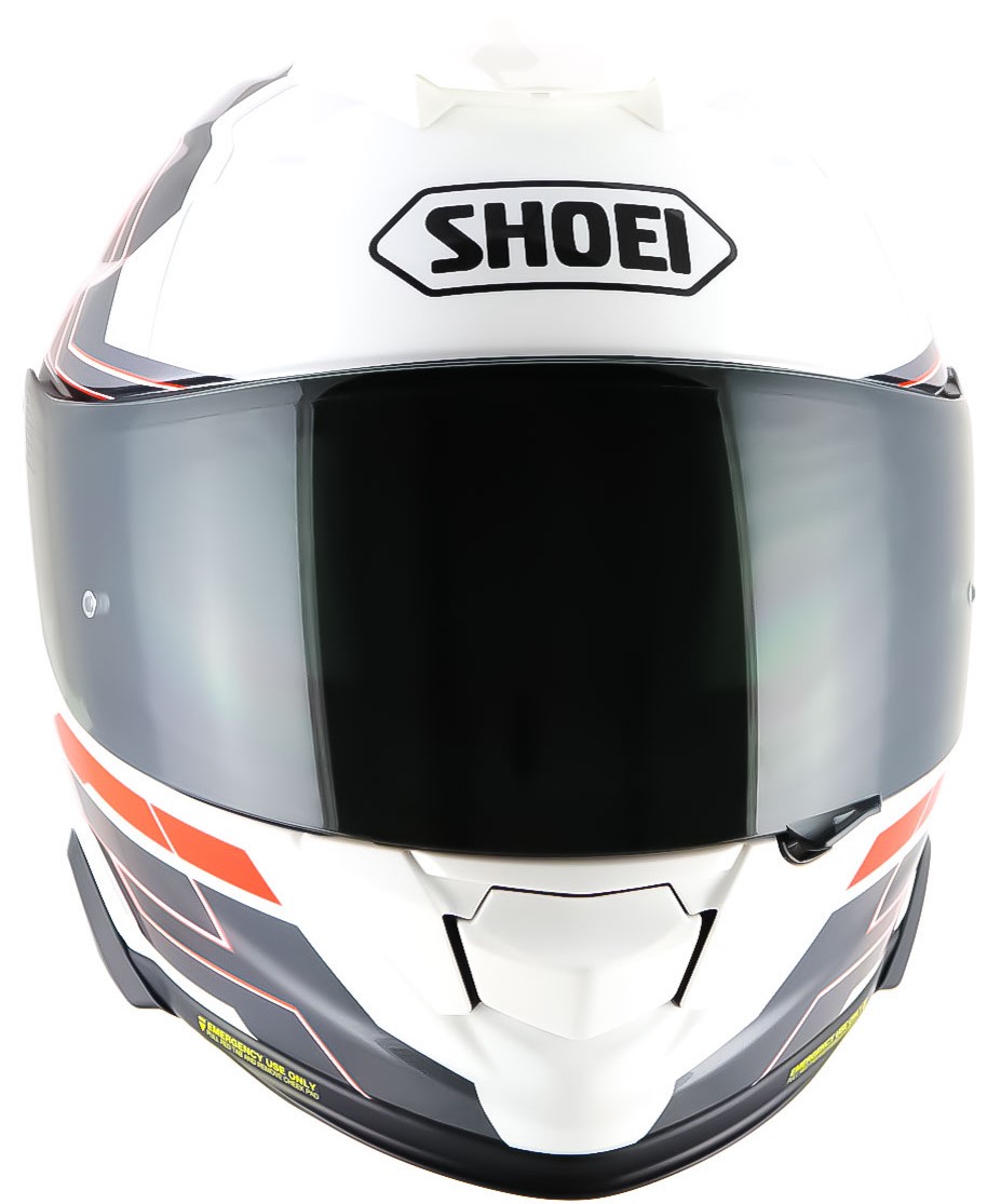 Shoei Hjälm GT-Air II Aperture TC-6 Vit bild 5