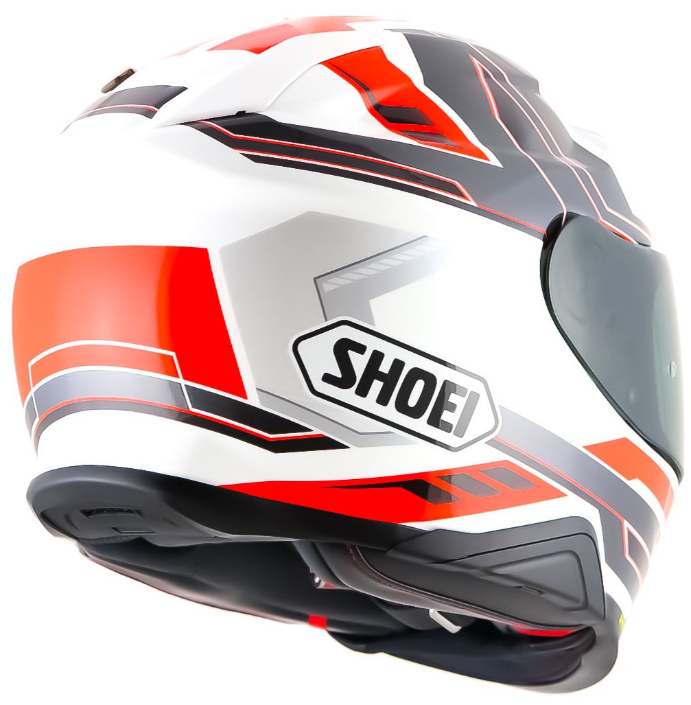 Shoei Hjälm GT-Air II Aperture TC-6 Vit bild 4