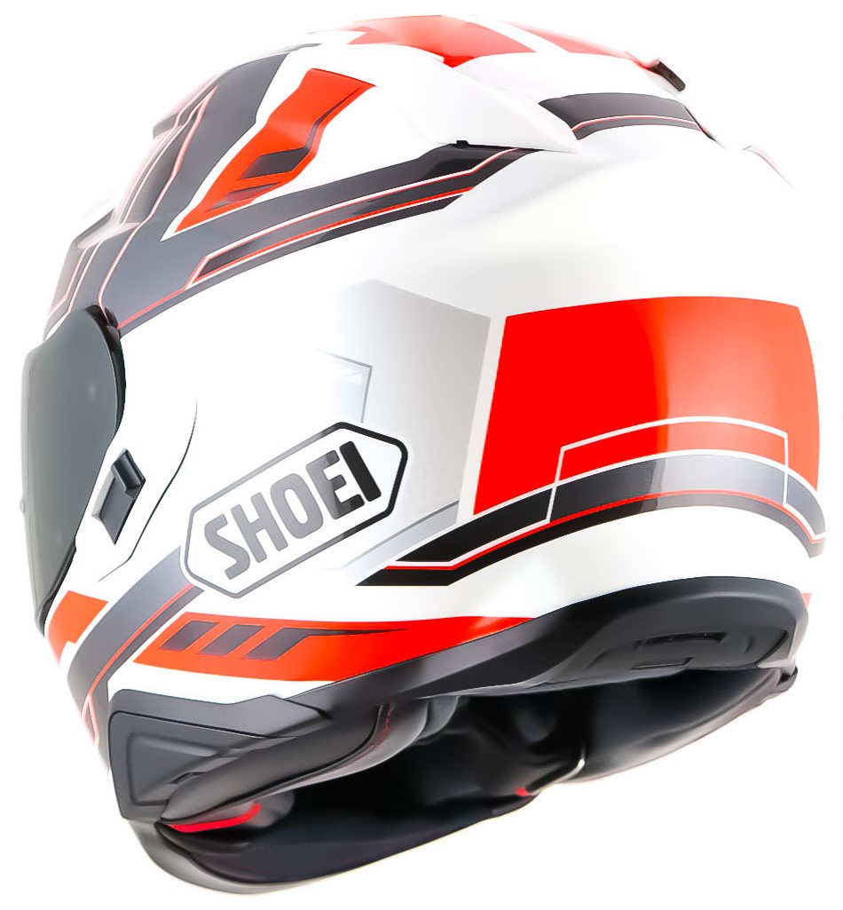 Shoei Hjälm GT-Air II Aperture TC-6 Vit bild 3