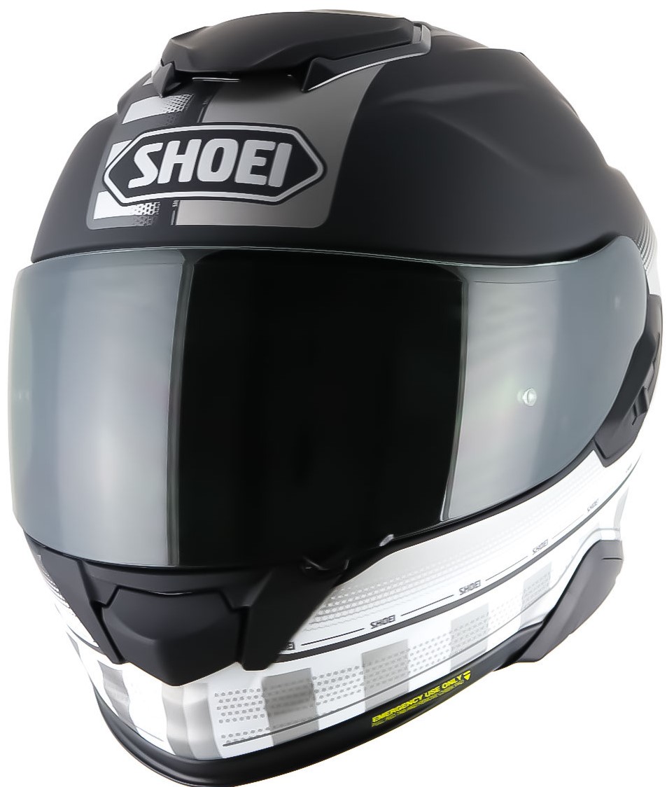 Shoei Hjälm GT-Air II Tesseract TC-5 Mattsvart/Grå