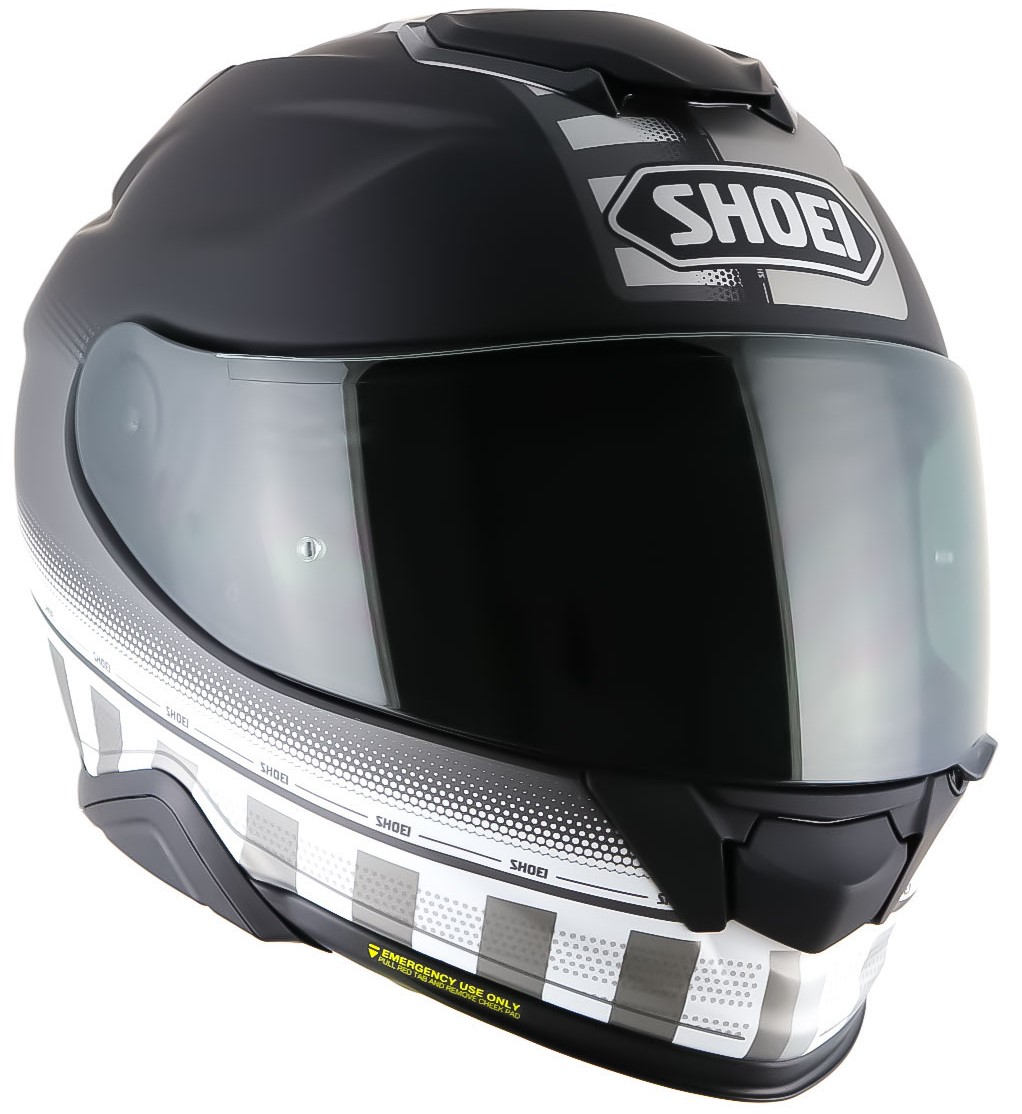 Shoei Hjälm GT-Air II Tesseract TC-5 Mattsvart/Grå bild 2