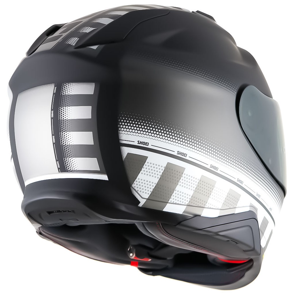 Shoei Hjälm GT-Air II Tesseract TC-5 Mattsvart/Grå bild 4