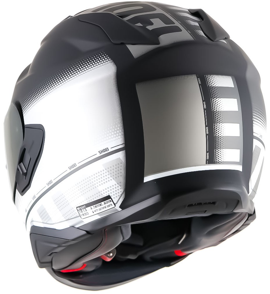 Shoei Hjälm GT-Air II Tesseract TC-5 Mattsvart/Grå bild 3