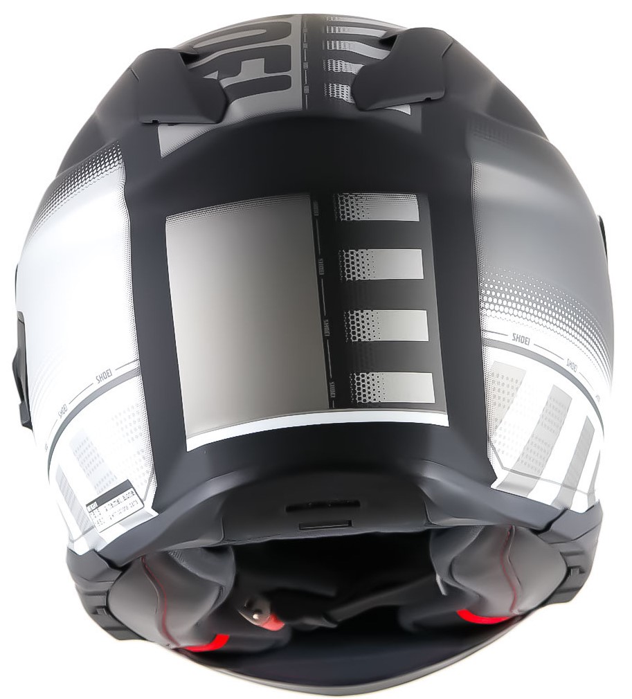 Shoei Hjälm GT-Air II Tesseract TC-5 Mattsvart/Grå bild 5