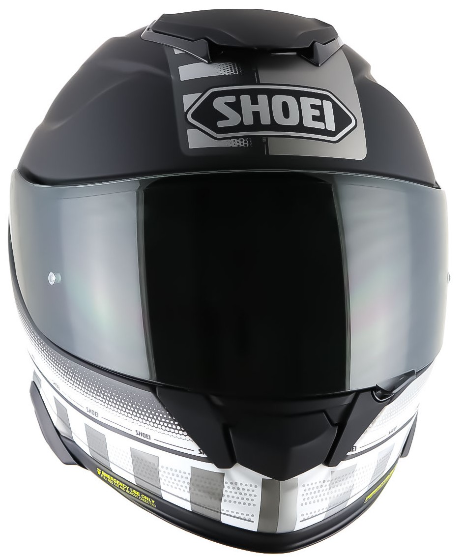 Shoei Hjälm GT-Air II Tesseract TC-5 Mattsvart/Grå bild 6