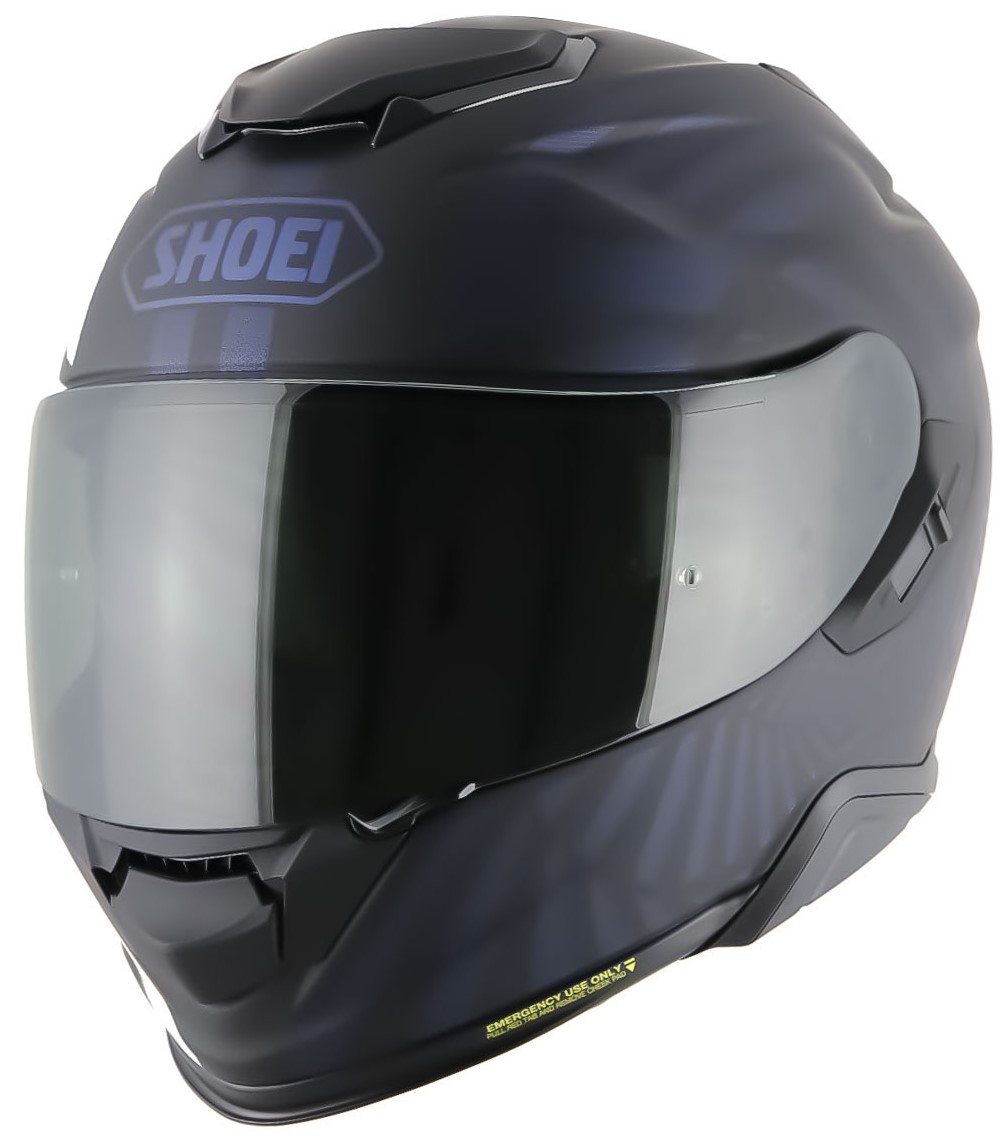 Shoei Hjälm GT-Air II Qubit TC-5 Mattsvart/Blå/Vit