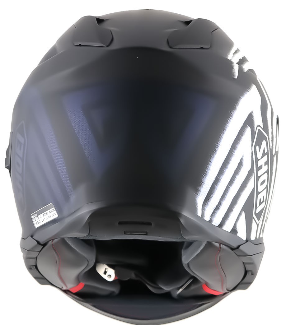 Shoei Hjälm GT-Air II Qubit TC-5 Mattsvart/Blå/Vit bild 5