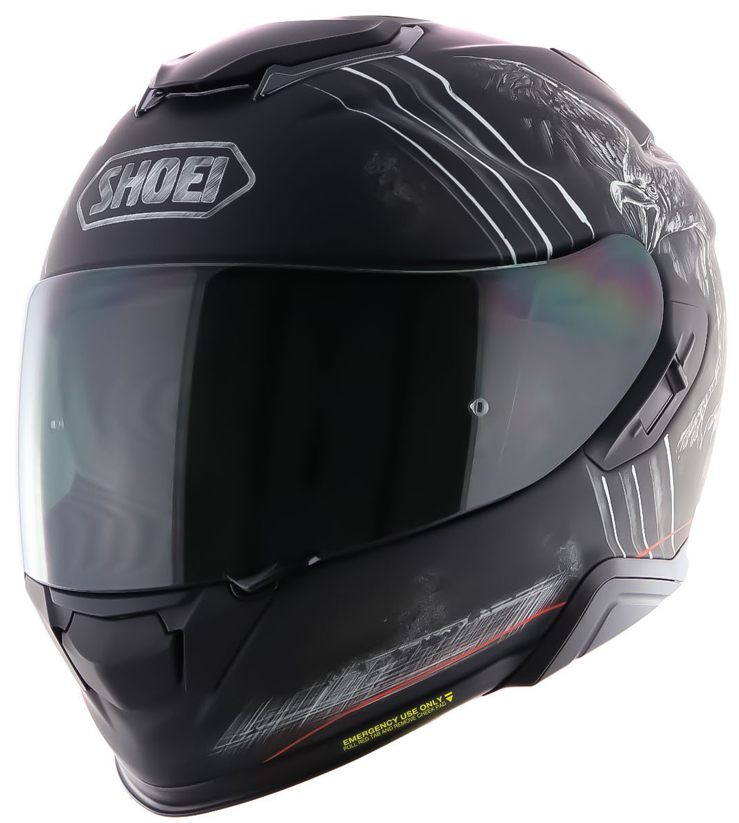Shoei Hjälm GT-Air II Ubiquity TC-9 Mattsvart