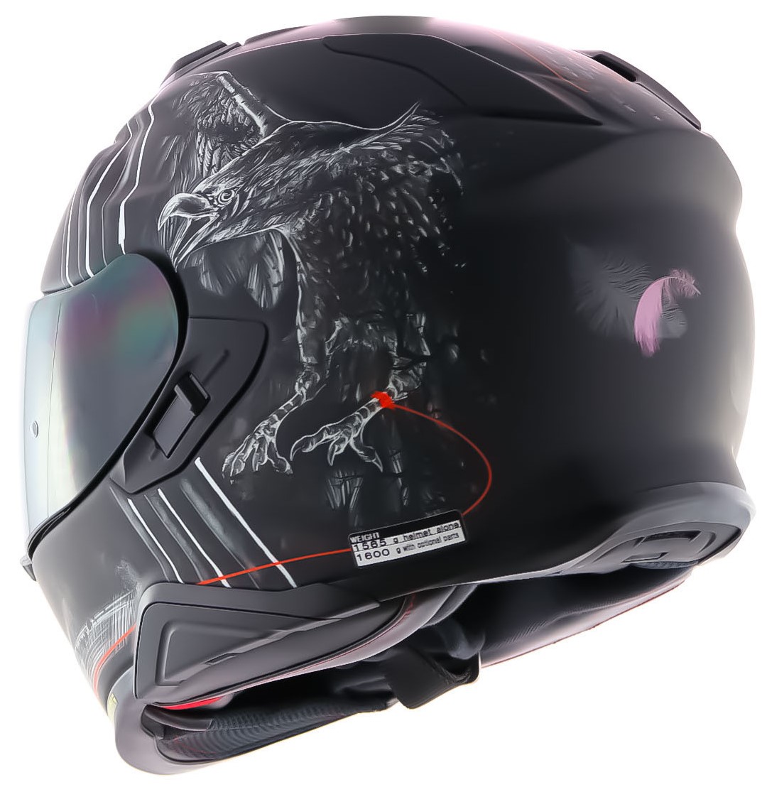 Shoei Hjälm GT-Air II Ubiquity TC-9 Mattsvart bild 4