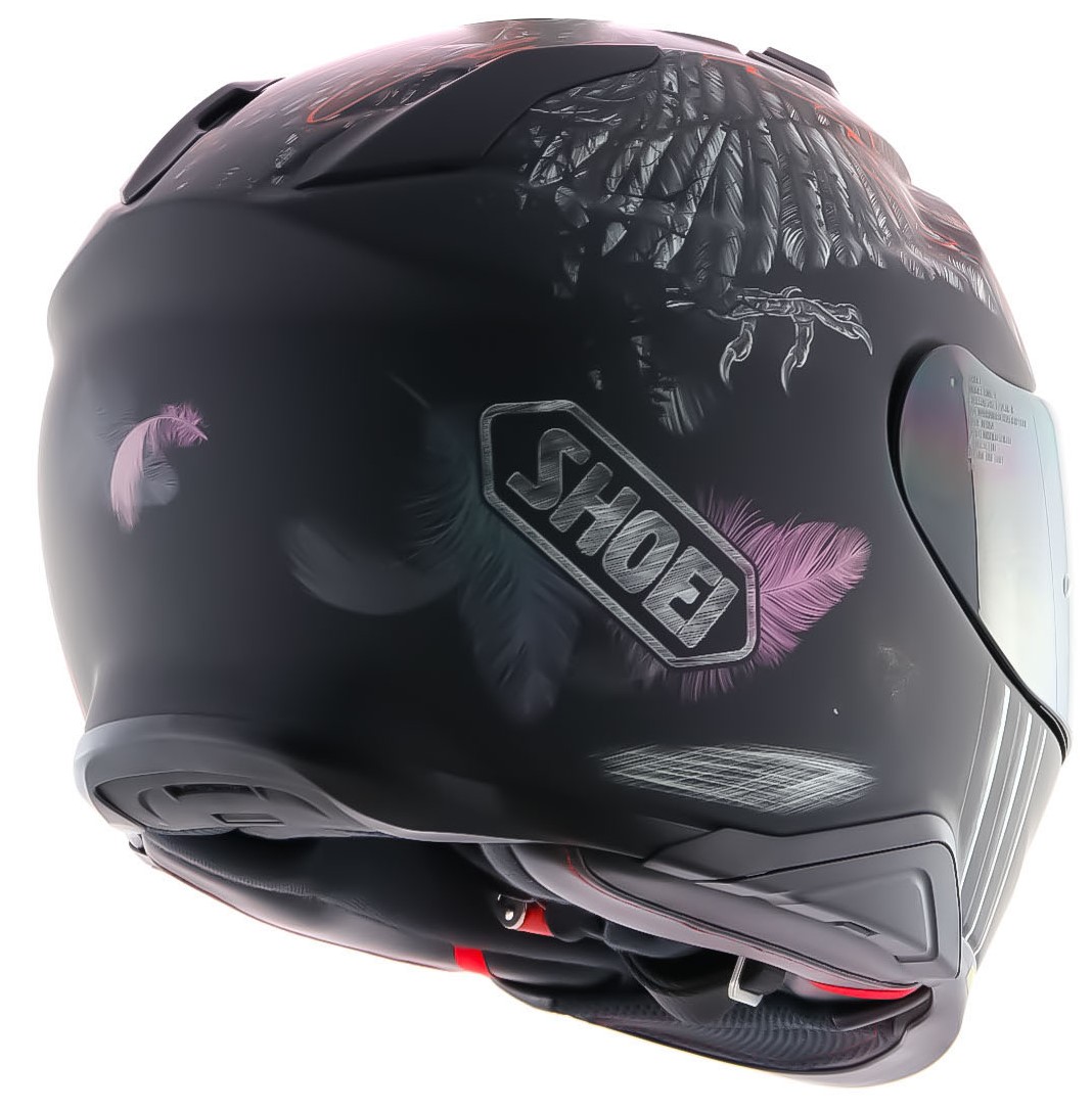 Shoei Hjälm GT-Air II Ubiquity TC-9 Mattsvart bild 3