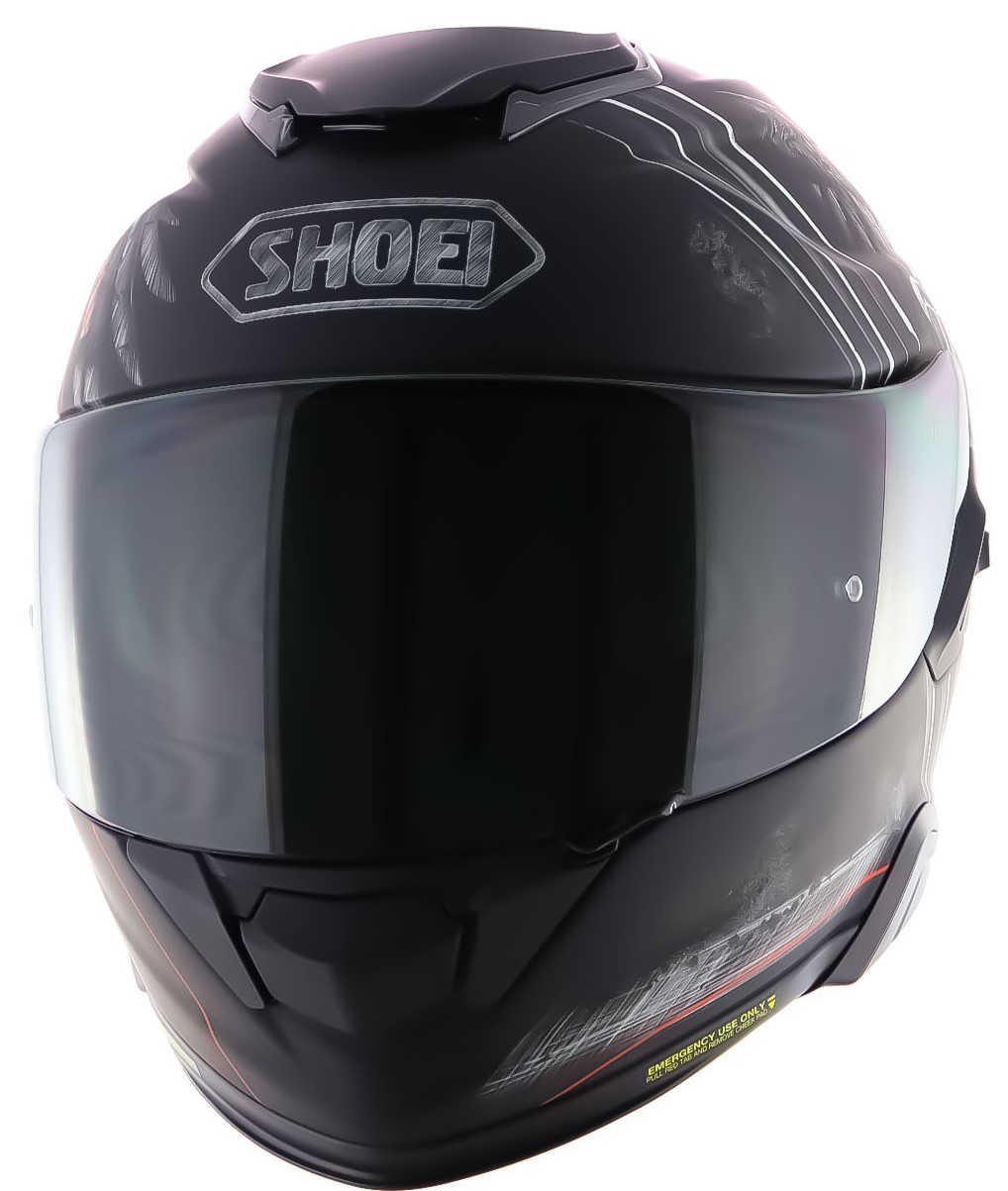 Shoei Hjälm GT-Air II Ubiquity TC-9 Mattsvart bild 6