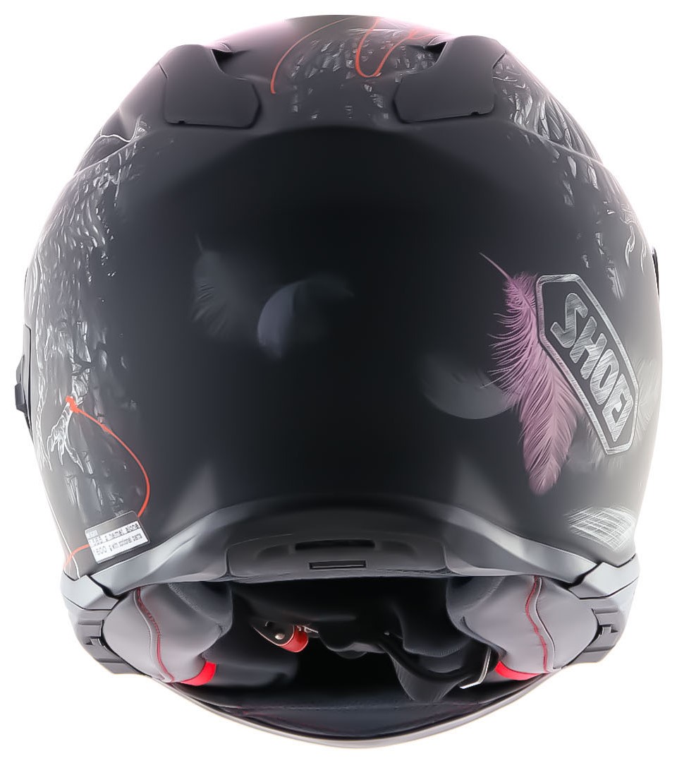 Shoei Hjälm GT-Air II Ubiquity TC-9 Mattsvart bild 5