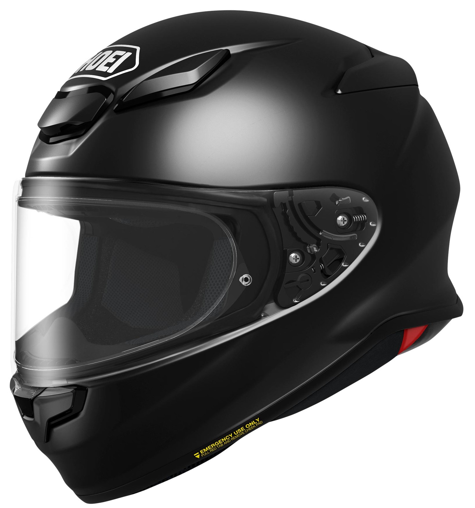 Shoei Hjälm NXR2 Svart (Blank)