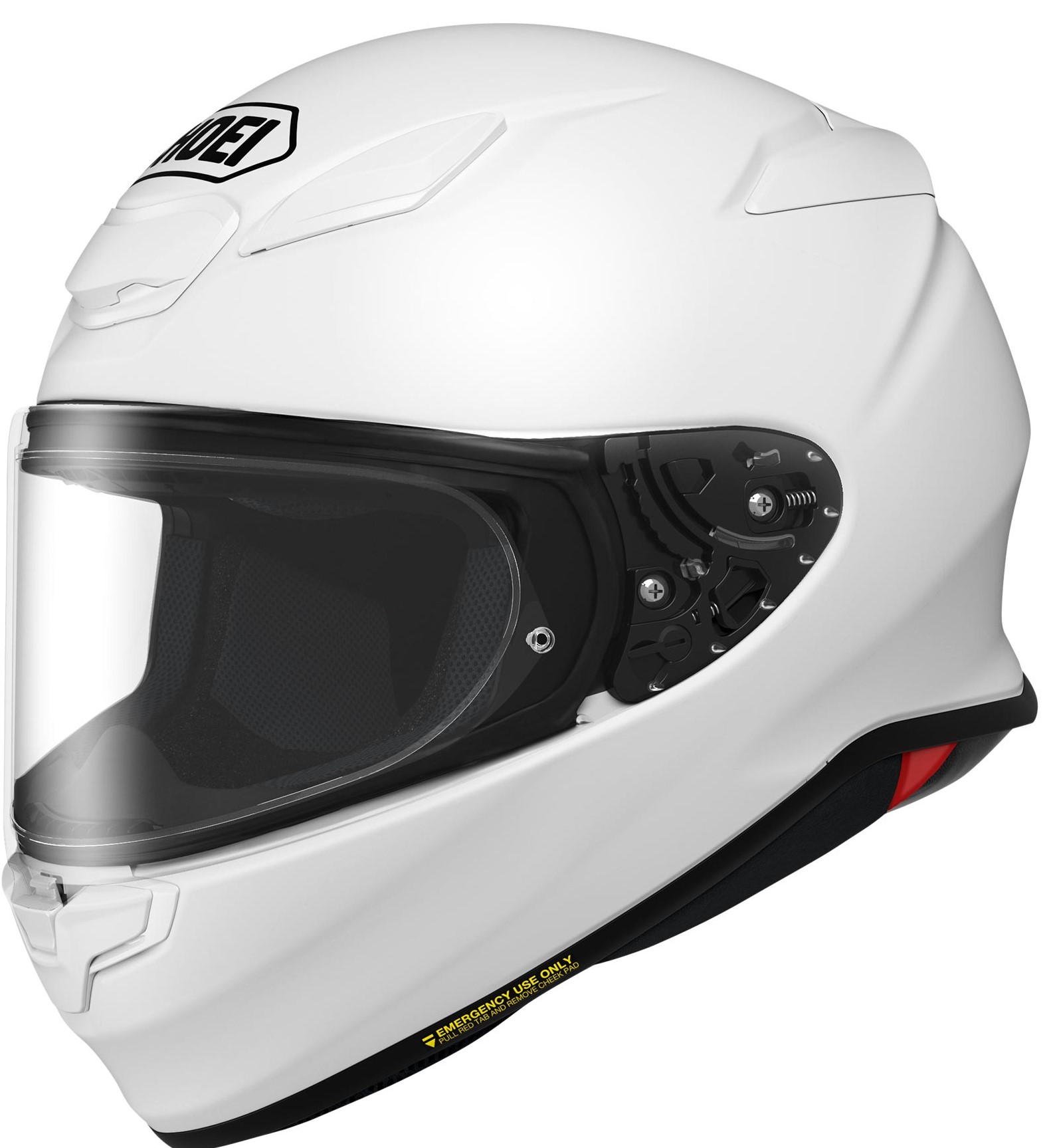 Shoei Hjälm NXR2 Vit (Blank)
