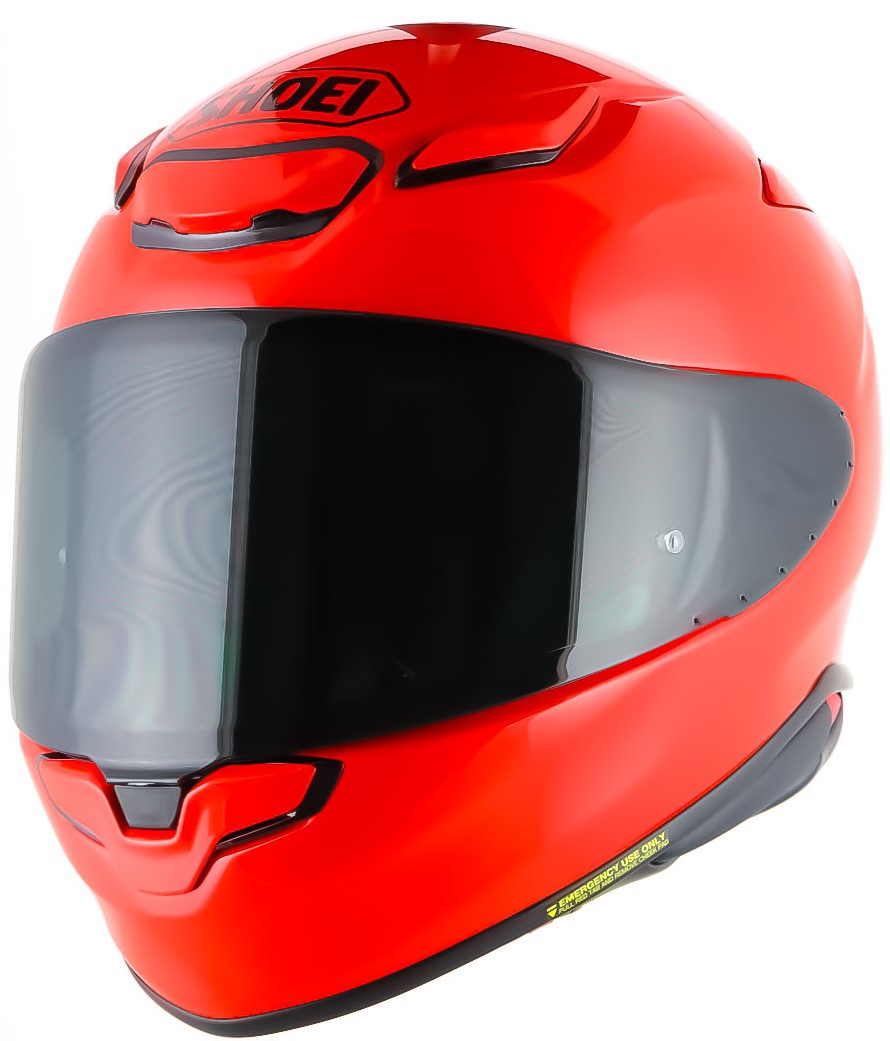 Shoei Hjälm NXR2 Röd (Blank)