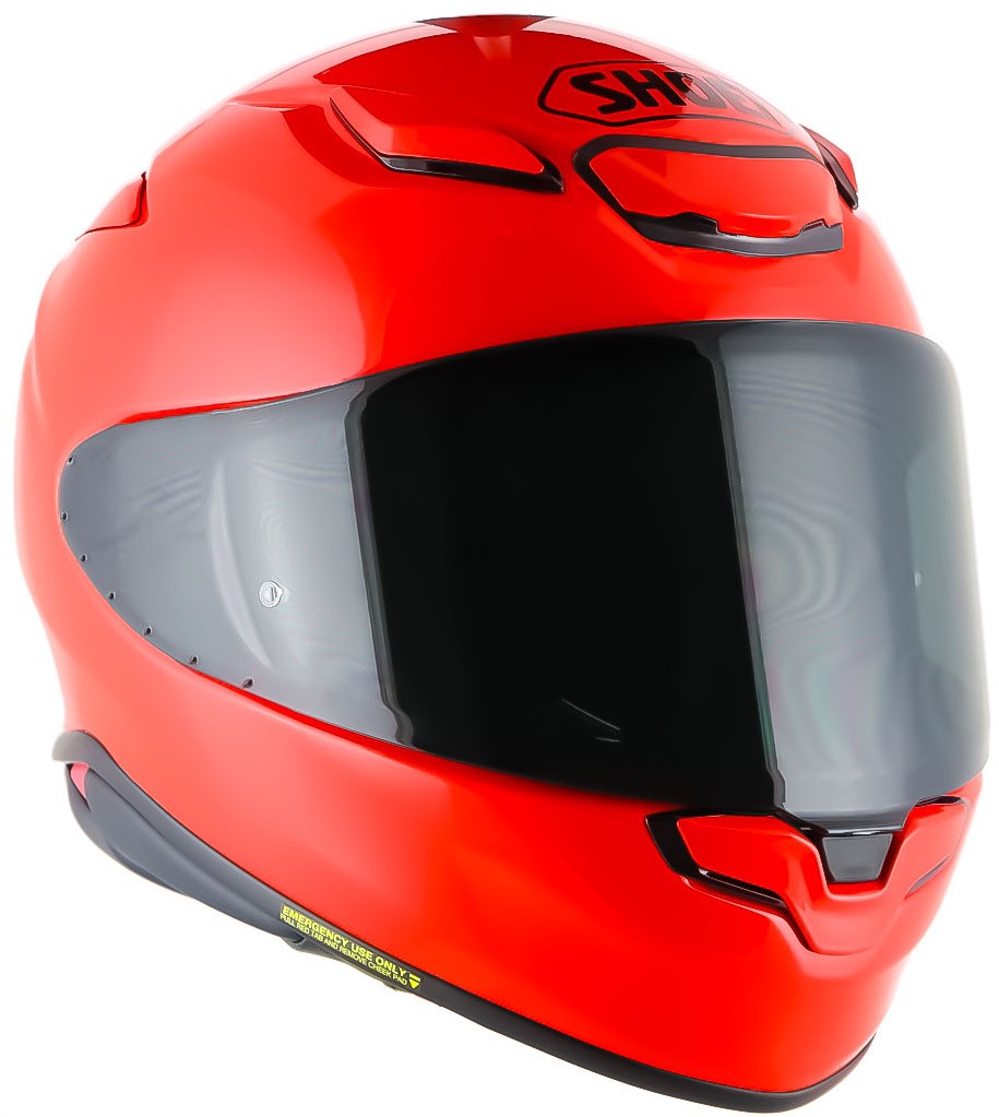 Shoei Hjälm NXR2 Röd (Blank) bild 2