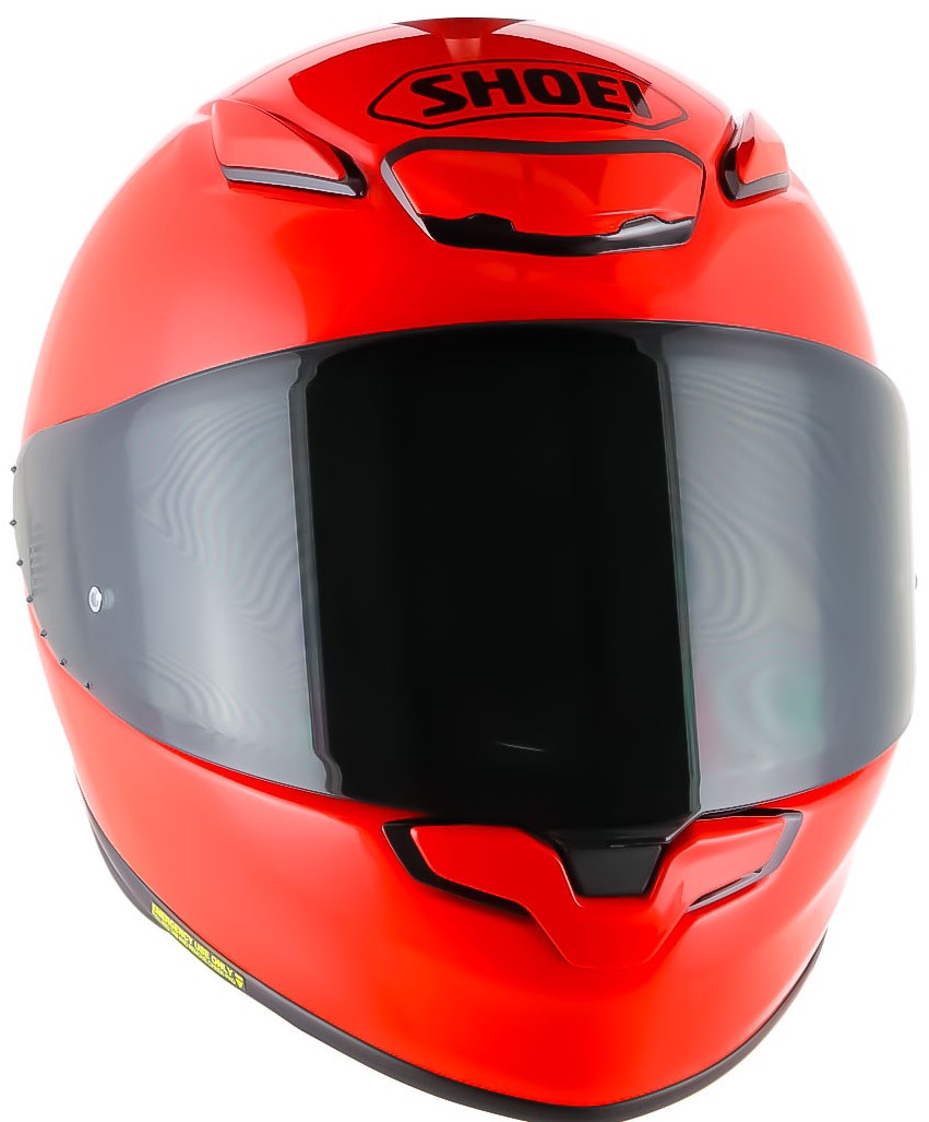 Shoei Hjälm NXR2 Röd (Blank) bild 6